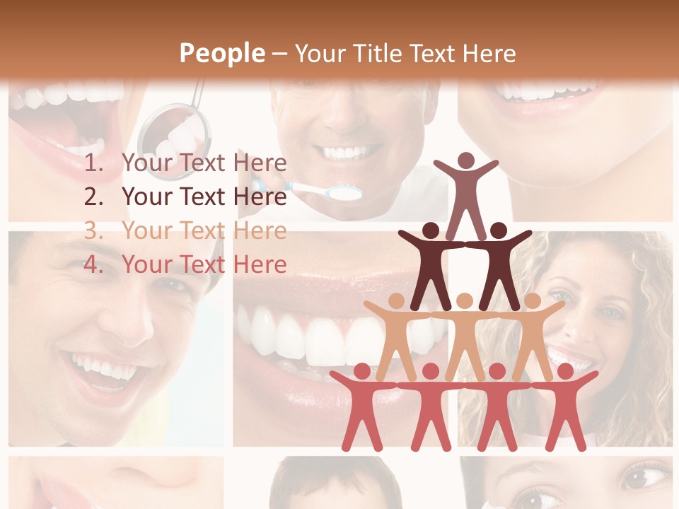 Teeth Whitening PowerPoint Template