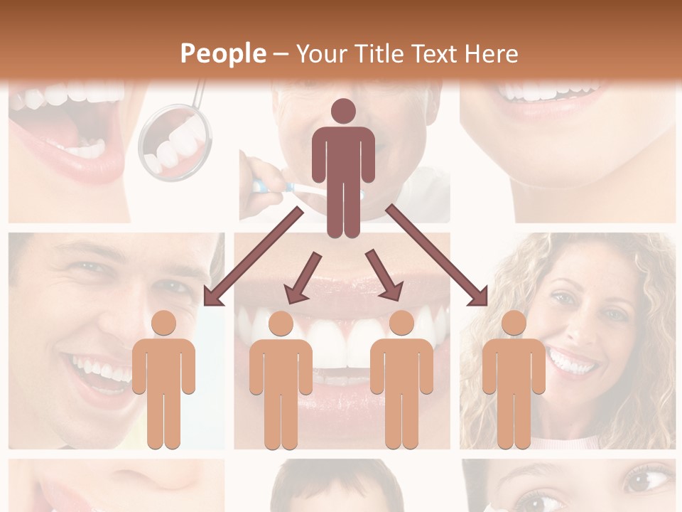 Teeth Whitening PowerPoint Template