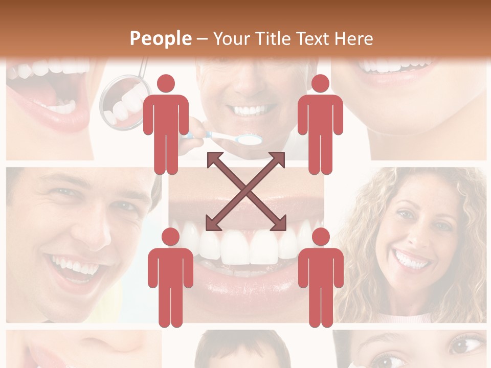 Teeth Whitening PowerPoint Template
