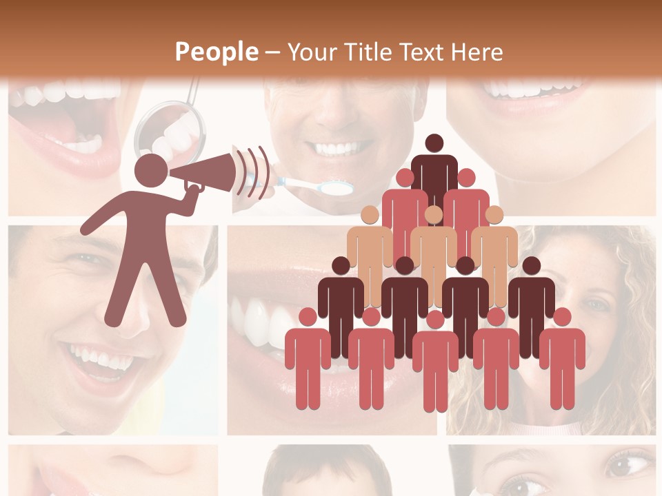 Teeth Whitening PowerPoint Template