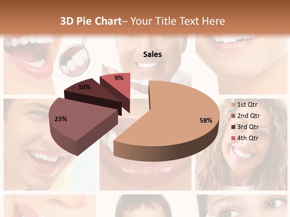 Teeth Whitening PowerPoint Template