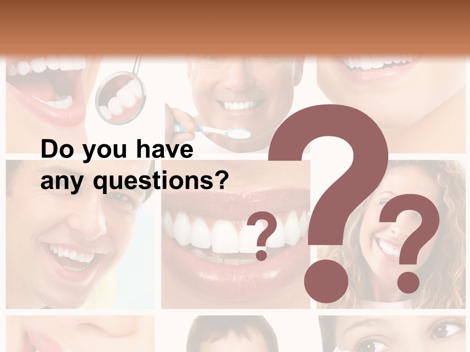 Teeth Whitening PowerPoint Template