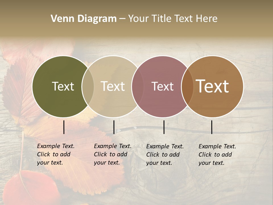 Brown Border Horizontal PowerPoint Template