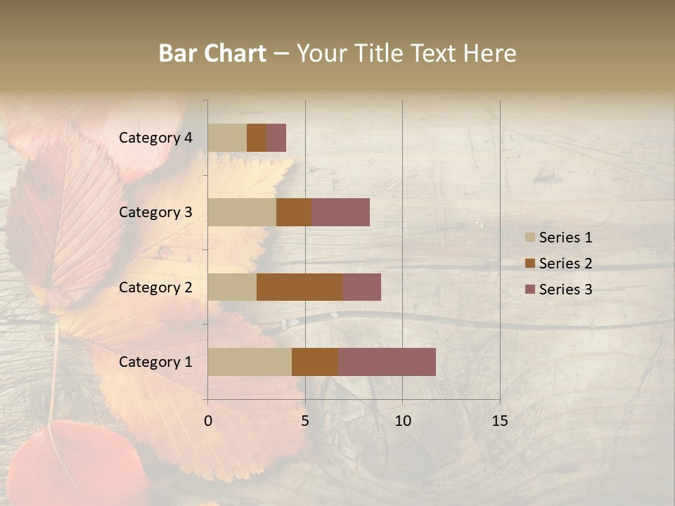 Brown Border Horizontal PowerPoint Template