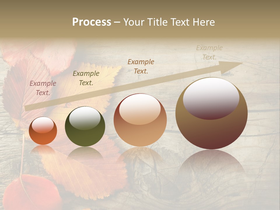 Brown Border Horizontal PowerPoint Template