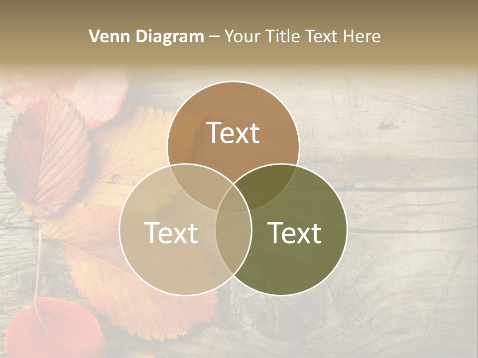 Brown Border Horizontal PowerPoint Template