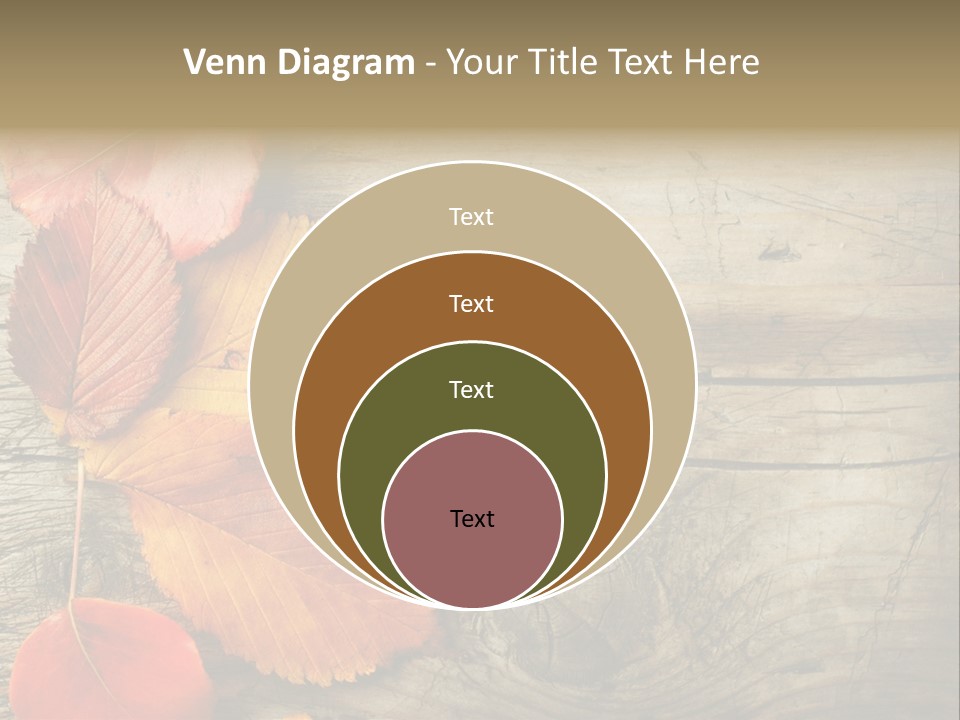 Brown Border Horizontal PowerPoint Template