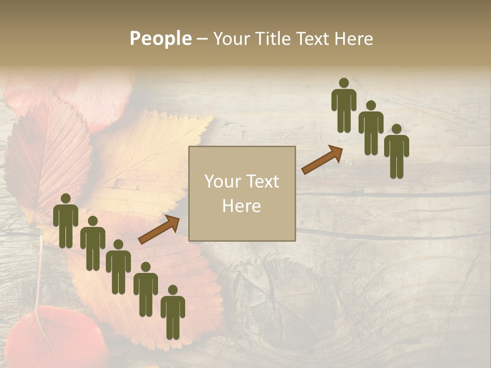 Brown Border Horizontal PowerPoint Template