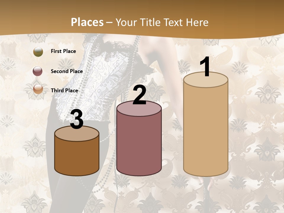 Stays Wallpaper Decor PowerPoint Template