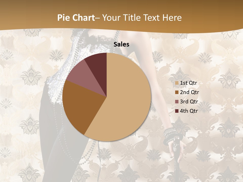 Stays Wallpaper Decor PowerPoint Template