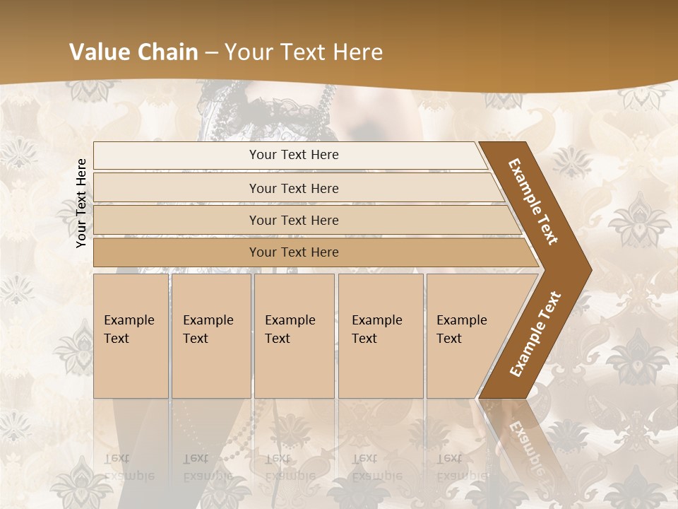 Stays Wallpaper Decor PowerPoint Template