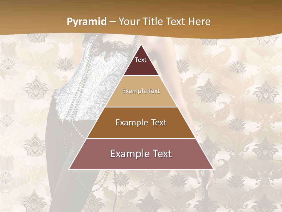 Stays Wallpaper Decor PowerPoint Template