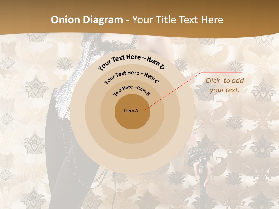 Stays Wallpaper Decor PowerPoint Template