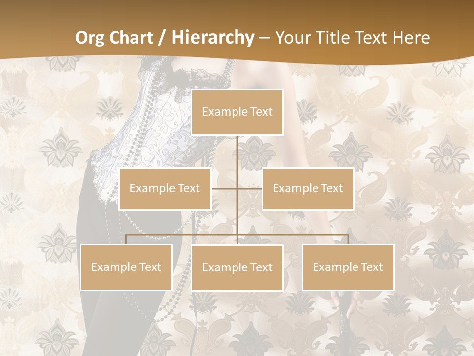 Stays Wallpaper Decor PowerPoint Template