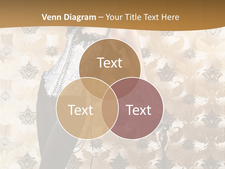 Stays Wallpaper Decor PowerPoint Template