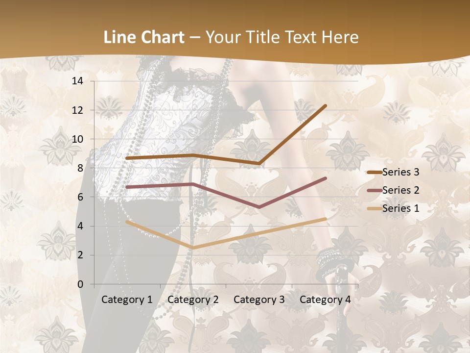 Stays Wallpaper Decor PowerPoint Template