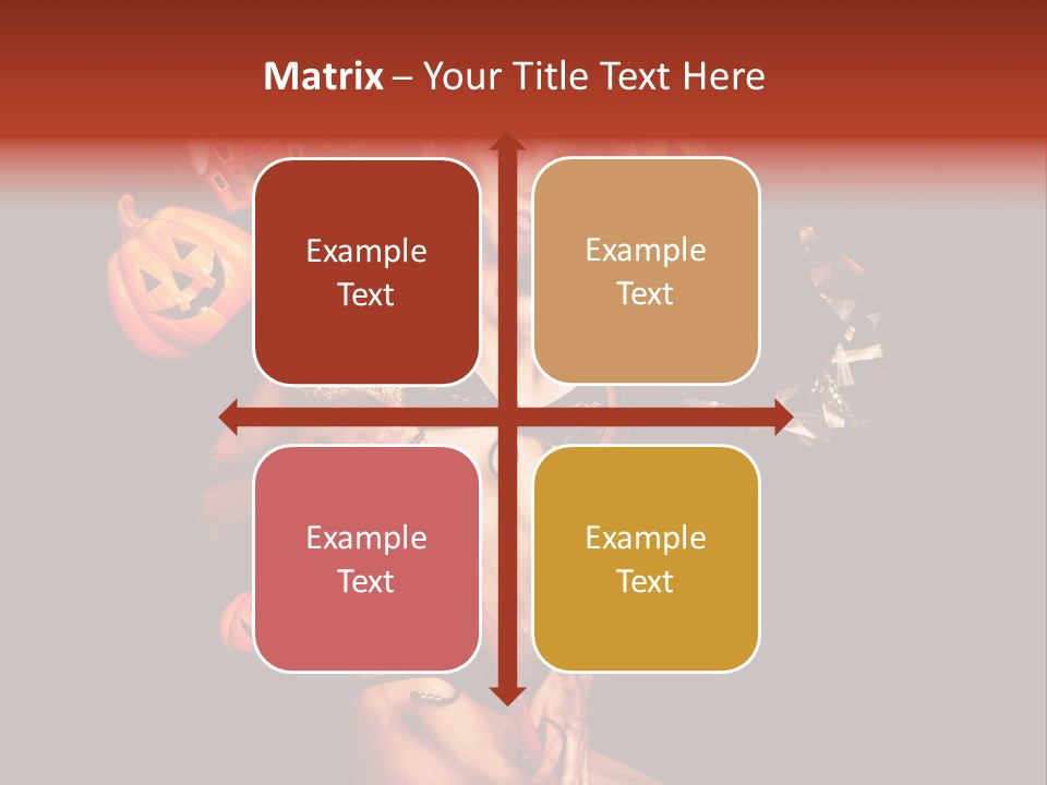 Beautiful Devil PowerPoint Template