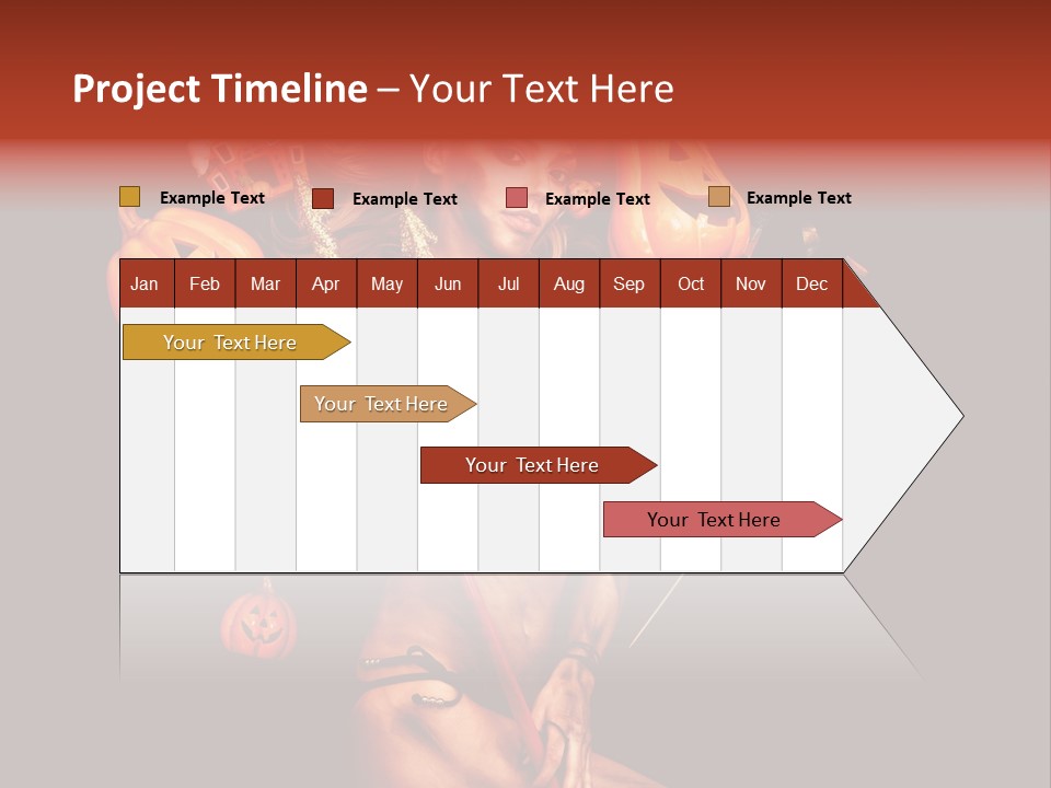 Beautiful Devil PowerPoint Template