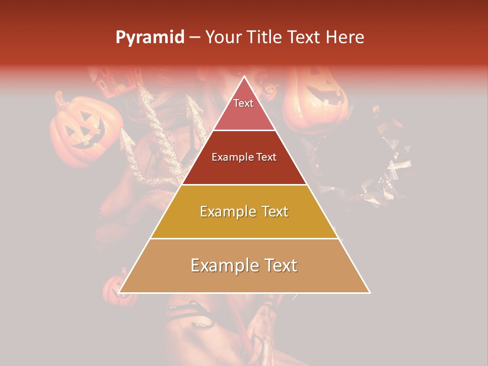Beautiful Devil PowerPoint Template
