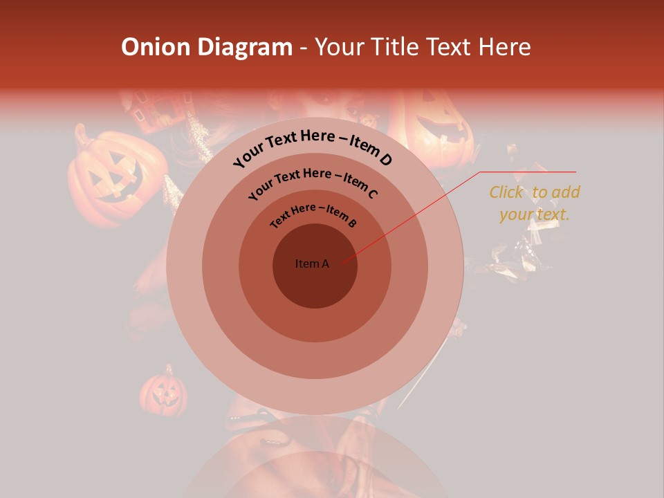 Beautiful Devil PowerPoint Template