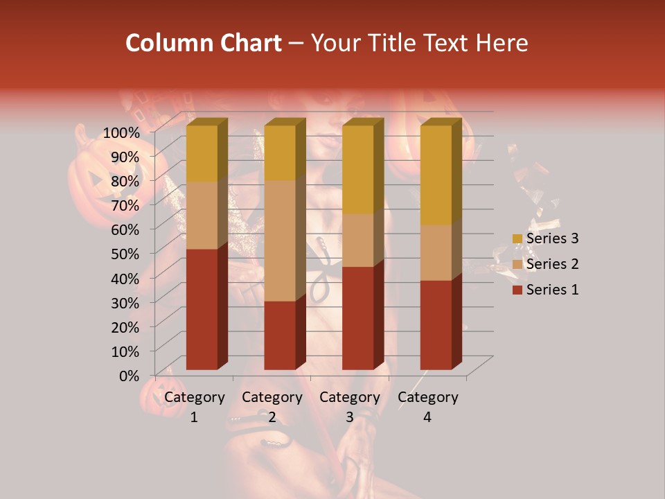 Beautiful Devil PowerPoint Template