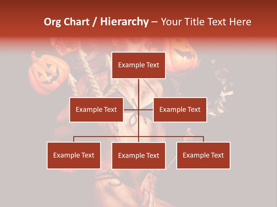 Beautiful Devil PowerPoint Template