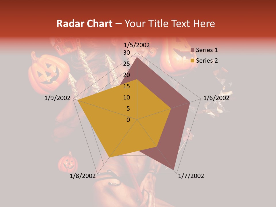 Beautiful Devil PowerPoint Template