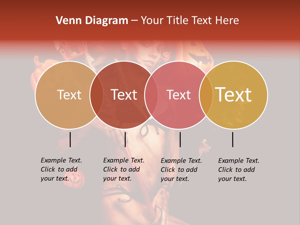 Beautiful Devil PowerPoint Template