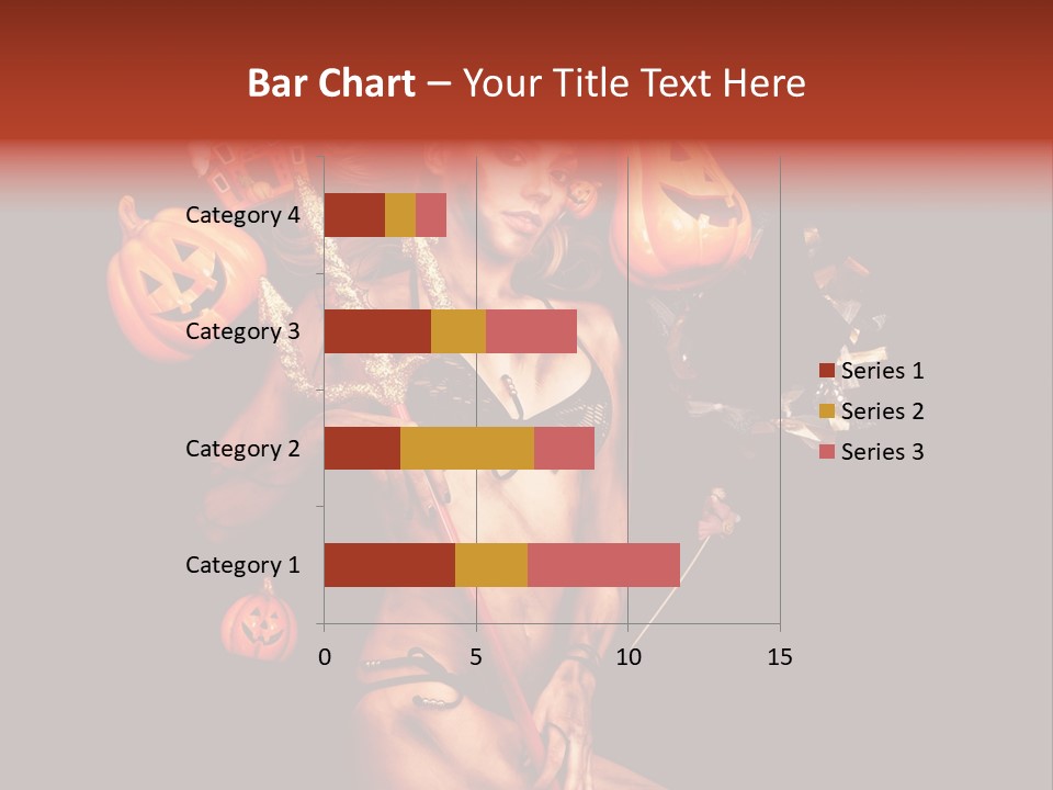 Beautiful Devil PowerPoint Template