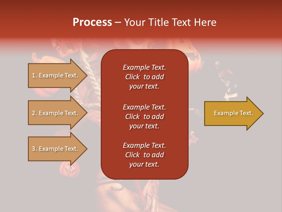 Beautiful Devil PowerPoint Template
