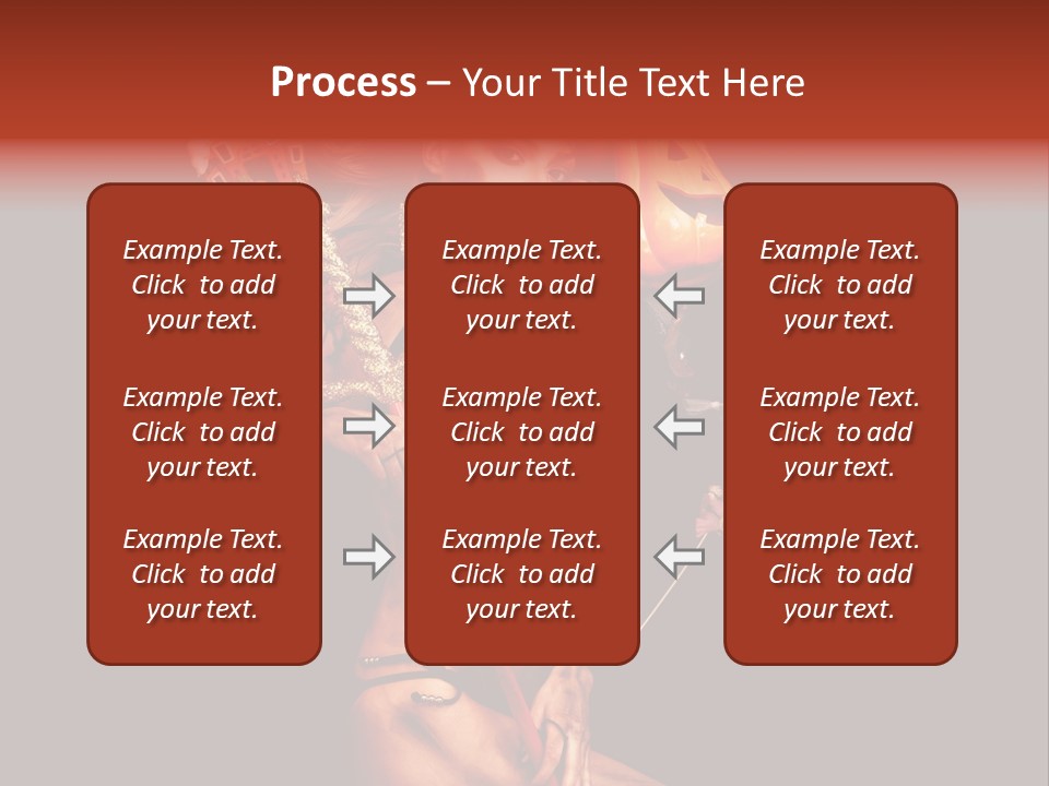 Beautiful Devil PowerPoint Template