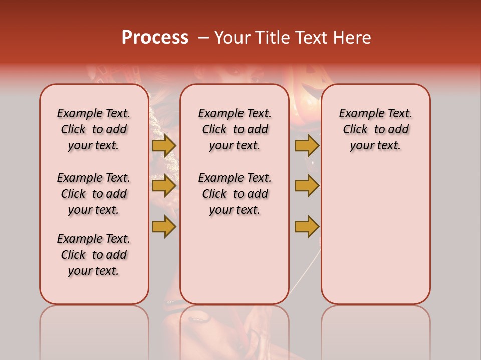Beautiful Devil PowerPoint Template