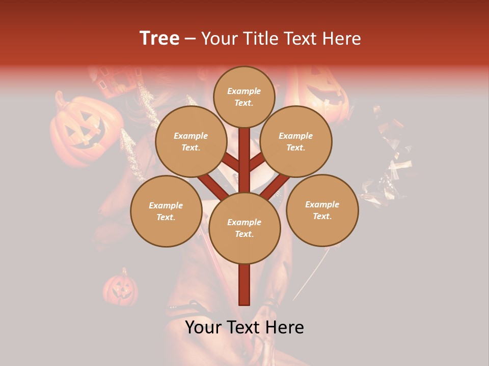 Beautiful Devil PowerPoint Template