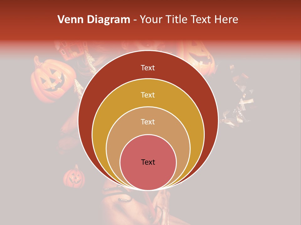 Beautiful Devil PowerPoint Template