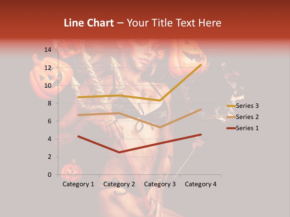 Beautiful Devil PowerPoint Template