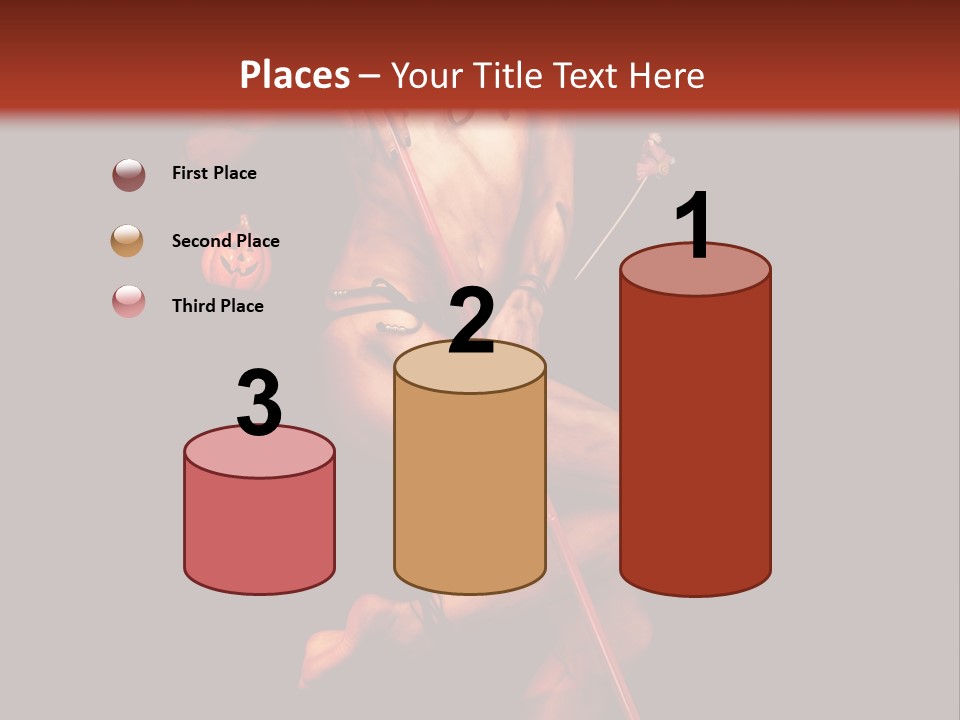 Halloween Girl PowerPoint Template