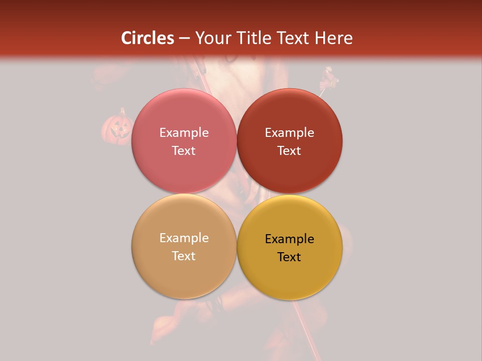 Halloween Girl PowerPoint Template