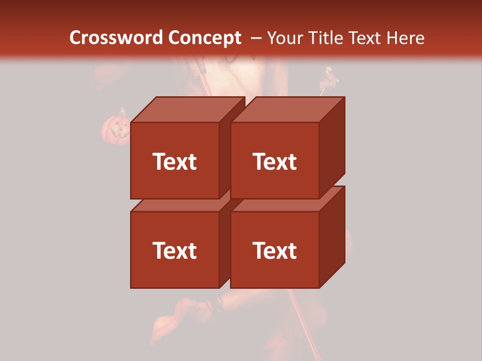 Halloween Girl PowerPoint Template