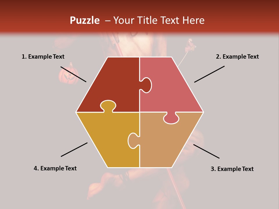 Halloween Girl PowerPoint Template