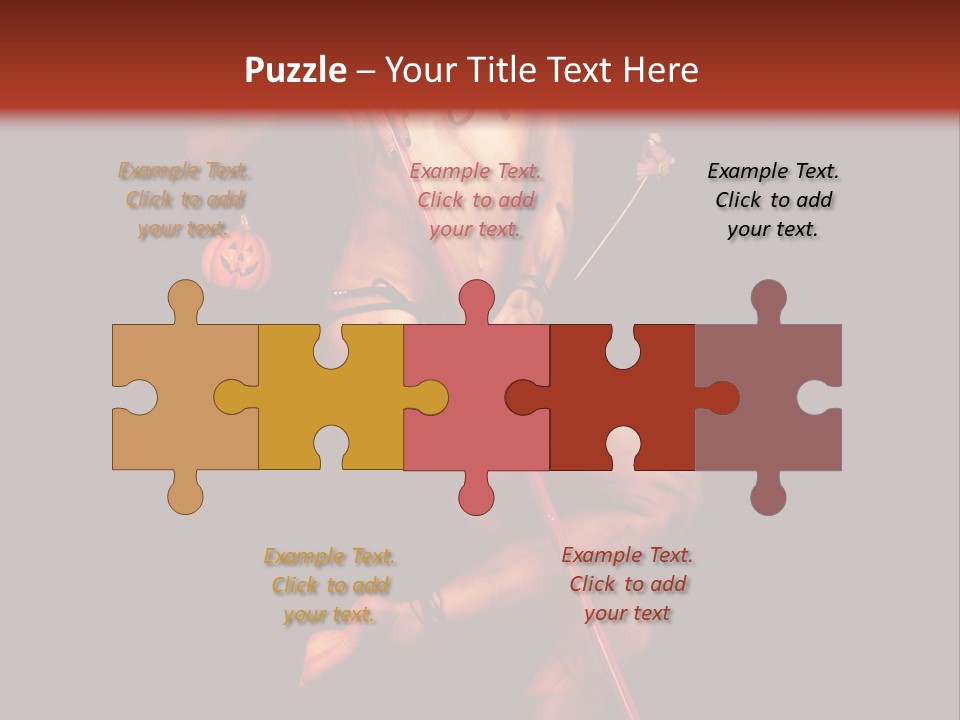 Halloween Girl PowerPoint Template