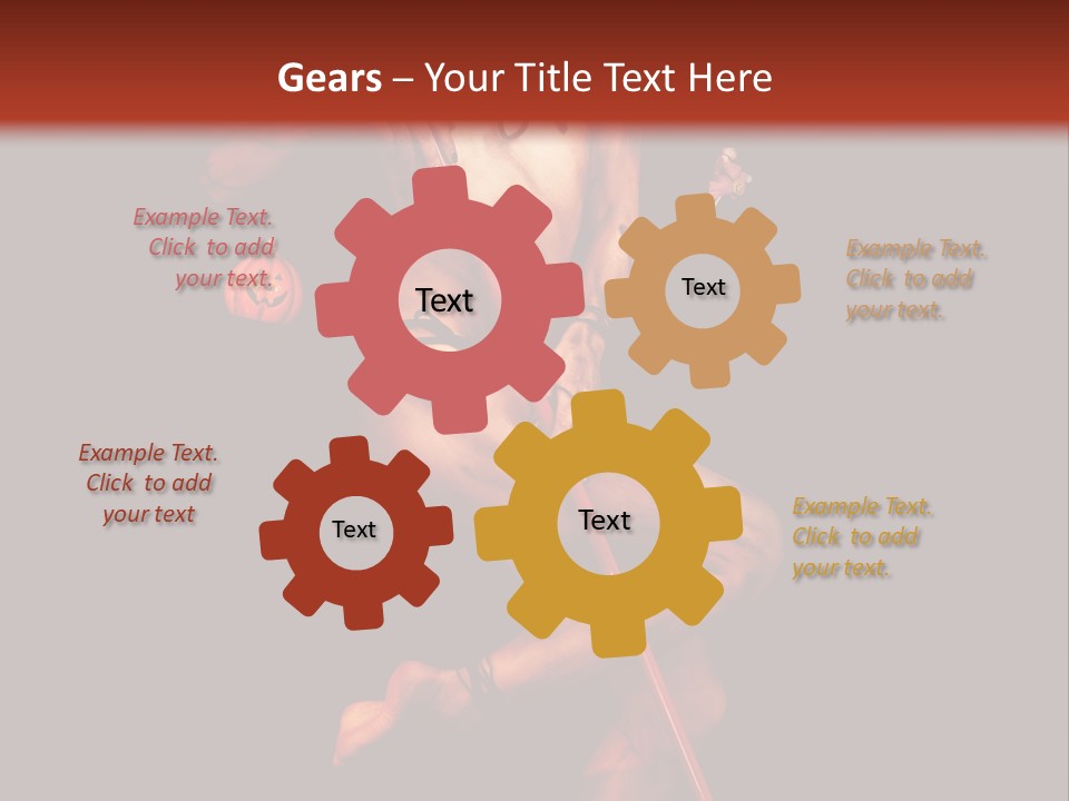 Halloween Girl PowerPoint Template