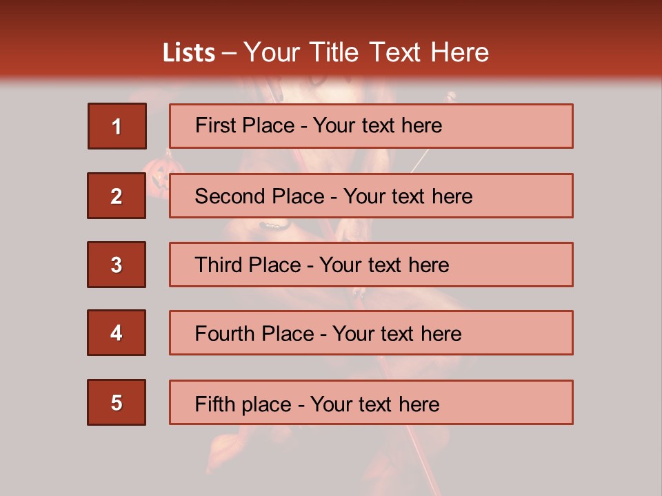 Halloween Girl PowerPoint Template