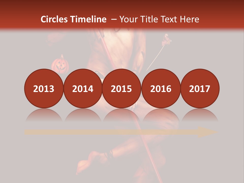 Halloween Girl PowerPoint Template