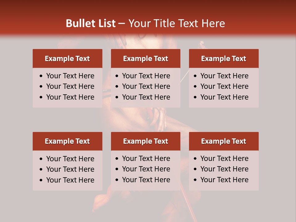 Halloween Girl PowerPoint Template