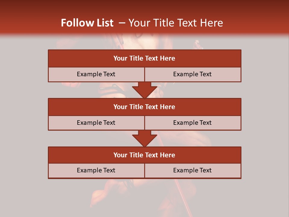 Halloween Girl PowerPoint Template