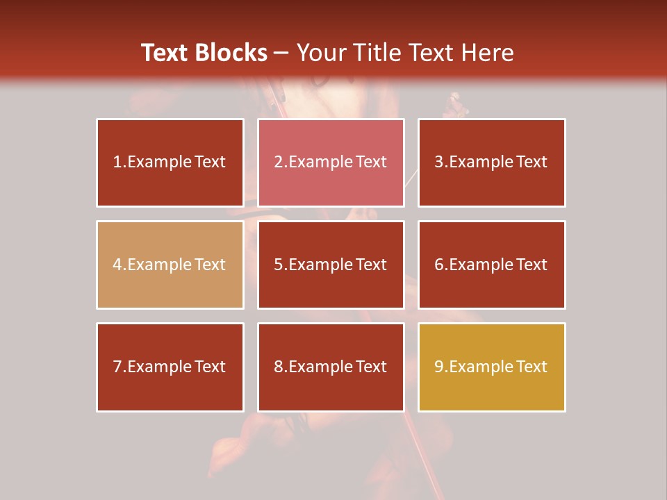 Halloween Girl PowerPoint Template