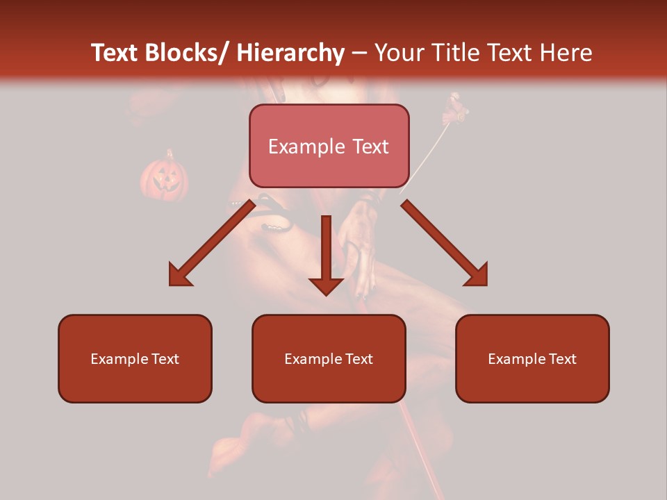 Halloween Girl PowerPoint Template