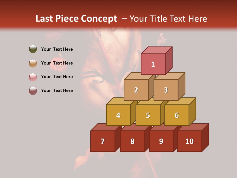 Halloween Girl PowerPoint Template