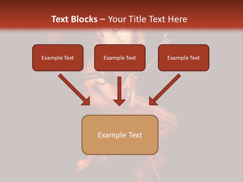 Halloween Girl PowerPoint Template