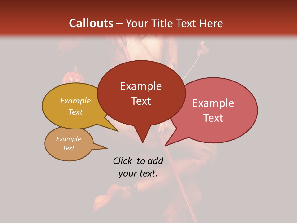 Halloween Girl PowerPoint Template